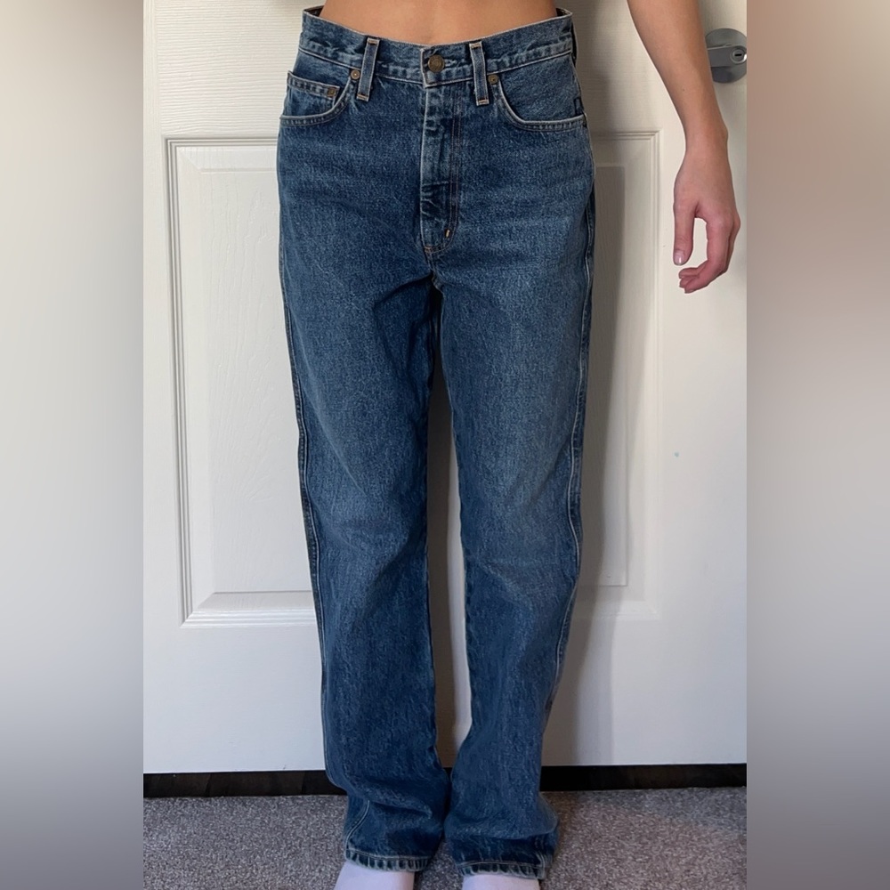 Agolde Straight Leg Jeans